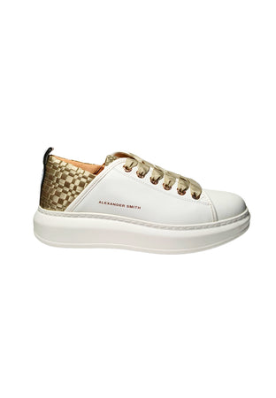 ALEXANDER SMITH Scarpe Donna Alexander Smith Wembley Woman- White Military da donna