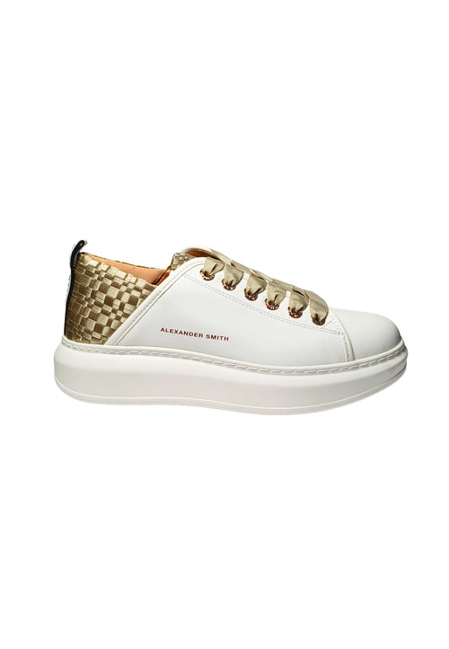 ALEXANDER SMITH Scarpe Donna Alexander Smith Wembley Woman- White Military da donna