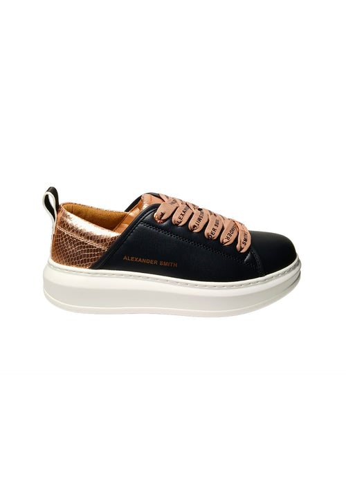 ALEXANDER SMITH Scarpe Donna Alexander Smith Eco-Wembley Woman-Black Copper da donna