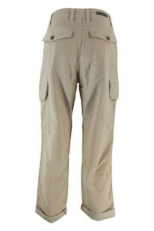 Atelier Cigala's Pantaloni Avorio da donna