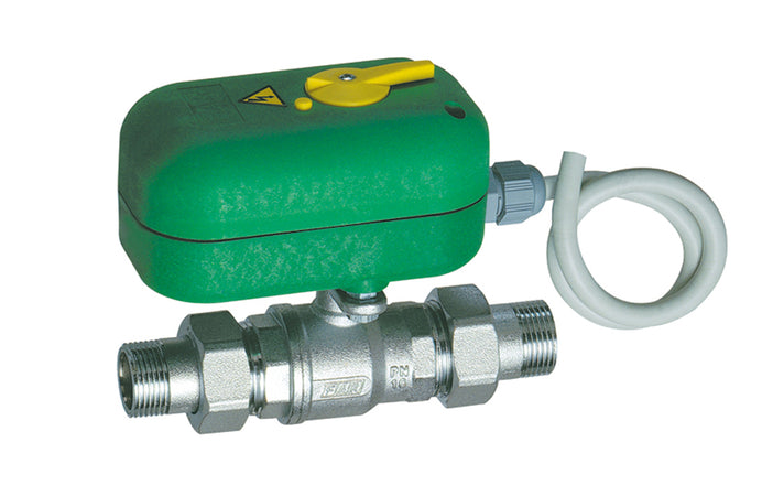 Valvola Di Zona A 2 Vie Mm Motorizzata Con Bocchettone- 1 X 40S- Far- Pezzi 1