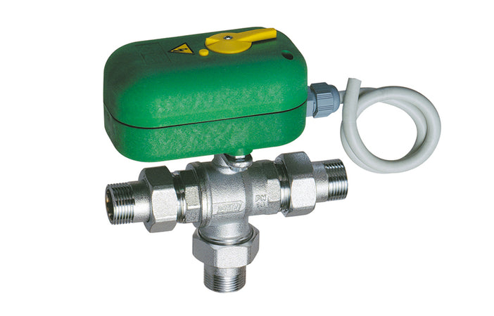 Valvola Di Zona A 3 Vie Mm Motorizzata Con Bocchettone- 1 X 40S- Far- Pezzi 1