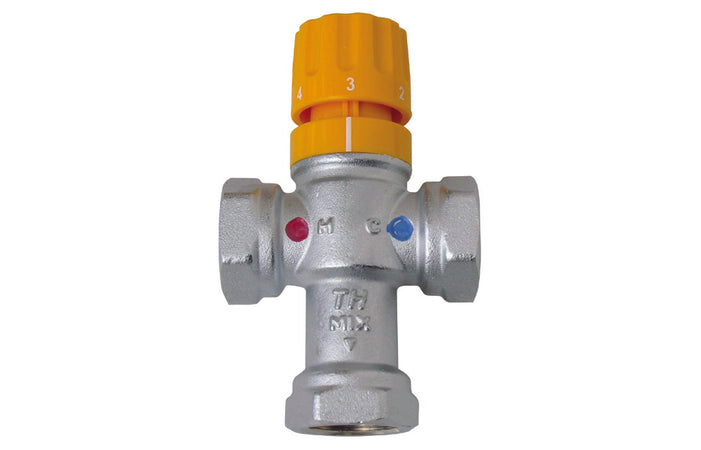 Miscelatore Termostatico Per Impianti Solari (Far)- Diam.1 /2- Far- Pezzi 1