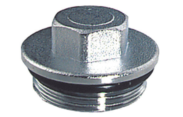 Tappo Terminale Cromato Per Collettori (Far)- 1- Far- Pezzi 1