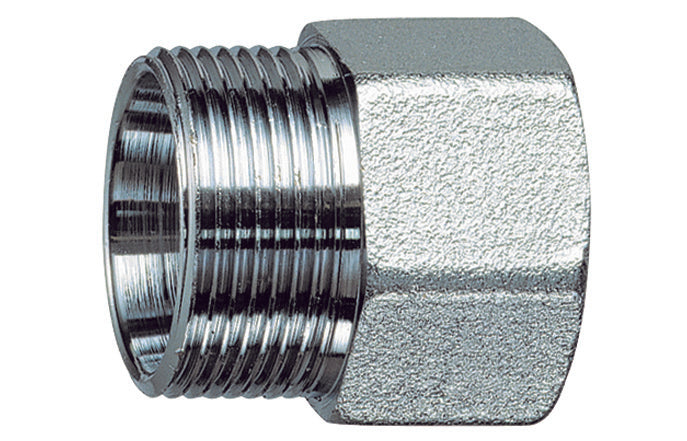 Nipple Femmina Cromata Per Rame (Far)- 1/2- Far- Pezzi 1