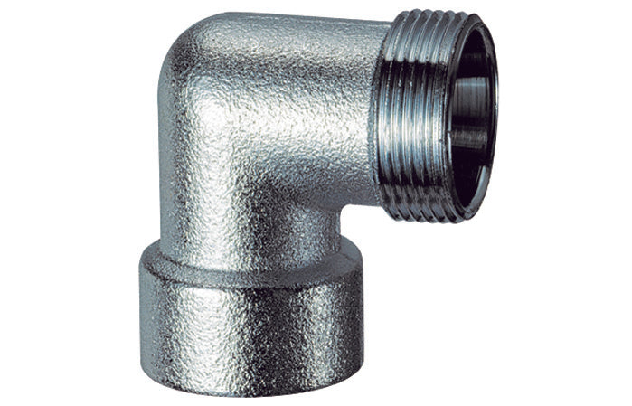 Gomito Femmina Cromato Per Rame (Far)- 1/2- Far- Pezzi 1