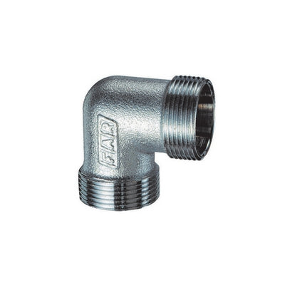 Gomito Doppio Cromato Per Rame (Far)- 1/2 (24 X 19)- Far- Pezzi 1