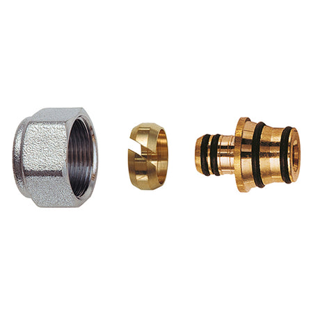 Adattatore Per Tubo Multistrato (Far)- Diam. 14 X 2- Far- Pezzi 1