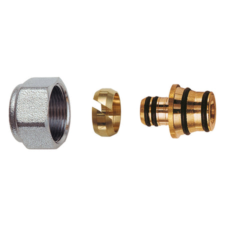 Adattatore Per Tubo Multistrato (Far)- Diam. 16 X 2- Far- Pezzi 1