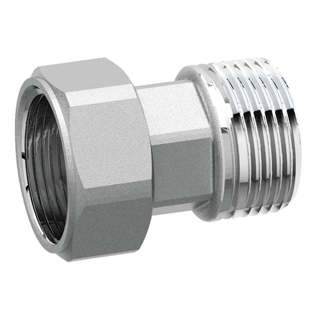 Raccordo Di Giunzione In Ottone Cromato Con Calotta Mobile- 3/4- Far- Pezzi 1