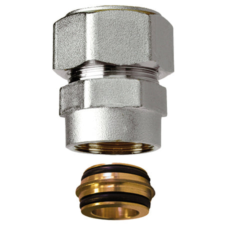 Prolunga Diritta Cromata (Far)- 24X19 -18 X 35 Mm- Far- Pezzi 1