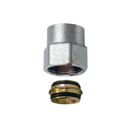 Riduzione Cromata Collettori Fil. 24X19 F 1/2 F- 24X19 -1/2 X 30- Far- Pezzi 1
