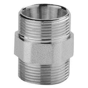 Raccordo Doppio Cromo- 1/2- S.F.- Pezzi 1