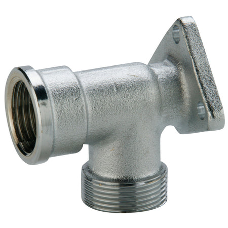 Raccordo Curvo Flangiato- F 1/2 - M24X19- S.F.- Pezzi 1