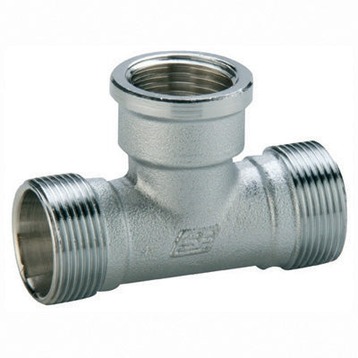 Raccordo A T Femmina- 1/2- S.F.- Pezzi 1