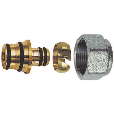 Adattatore Per Tubo Multistrato- Diam. 14 X 2- S.F.- Pezzi 1