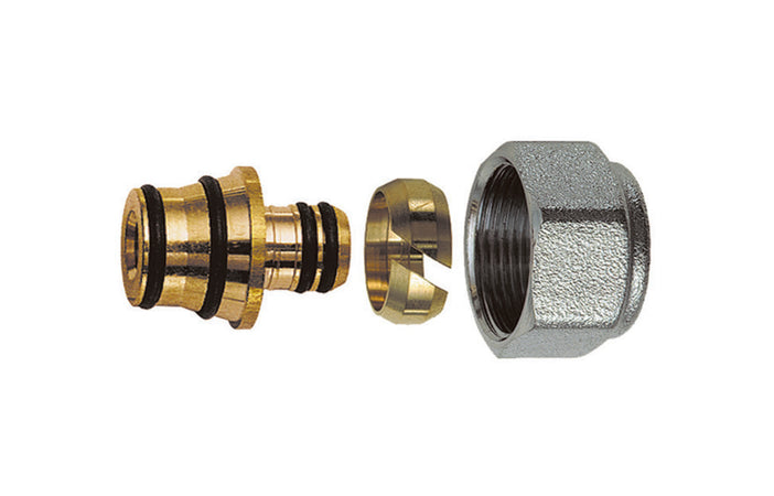 Adattatore Per Tubo Multistrato- Diam. 16 X 2.25- S.F.- Pezzi 1