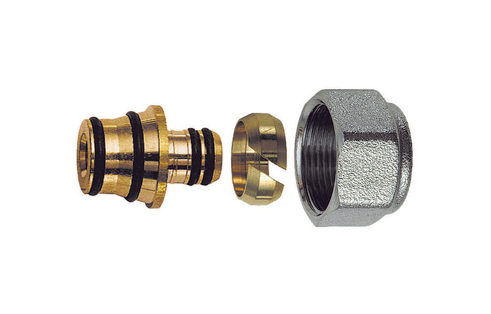 Adattatore Per Tubo Multistrato- Diam. 20 X 2- S.F.- Pezzi 1