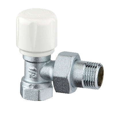 Valvola A Squadra Eco Attacco Ferro- 3/8- S.F.- Pezzi 1