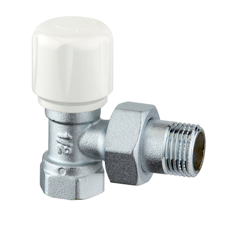 Valvola A Squadra Eco Attacco Ferro- 3/8- S.F.- Pezzi 1