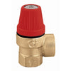 Valvola Di Sicurezza Ff Ordinaria Acs- 1/2 - 6 Bar- Calef- Pezzi 1