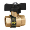 Valvola A Sfera Ff Con Ritegno Ballstop- 1/2- Calef- Pezzi 1