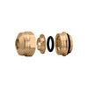 Raccordo Meccanico Per Articolo 668- 3/4 X Diam. 14- Calef- Pezzi 1
