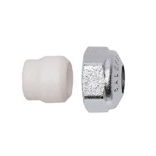 Raccordo Meccanico Per Tubo Rame A Tenuta Ptfe- D.14 - 23 P. 1,5- Calef- Pezzi 2