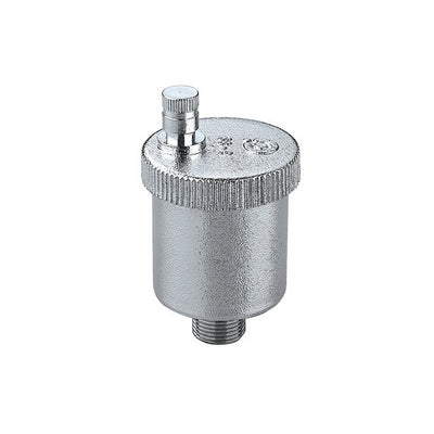 Valvola Automatica Minical Sfogo Aria Nichelato- 3/8 M- Calef- Pezzi 1