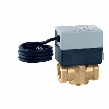 Valvola Di Zona Motorizzata A Due Vie- 1 - 230V- Calef- Pezzi 1