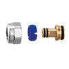Raccordo Per Tubo Multistrato Darcal- 3/4 - Diam. 16X2- Calef- Pezzi 1