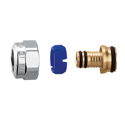 Raccordo Per Tubo Multistrato Darcal- 3/4 - Diam. 16X2- Calef- Pezzi 1