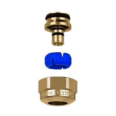 Raccordo Autoadattabile Giallo- Dm In. 11.5/12 - Dm Es. 14/16- Calef- Pezzi 1