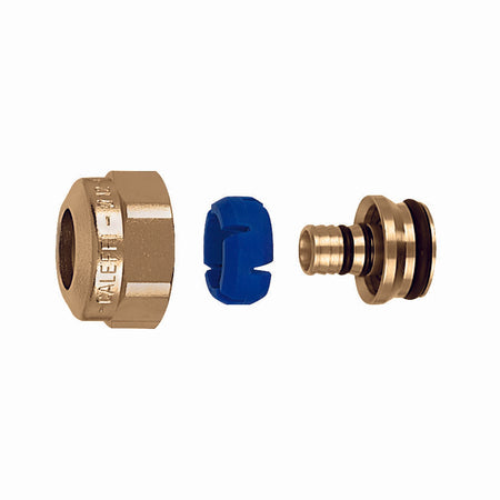 Raccordo Autoadattabile Giallo- Dm In. 11.5/12 - Dm Es. 14/16- Calef- Pezzi 1