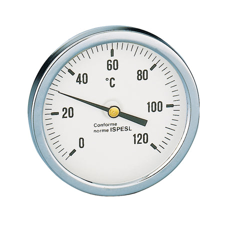 Termometro Attacco Posteriore Diametro 80- Pozzetto 45 Mm- Calef- Pezzi 1