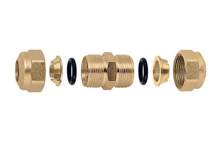 Raccordo O-Ring A Manicotto Per Tubo Rame- Diam. 18- Calef- Pezzi 1