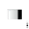 Placca K4 B03- Cromo 135X90- Teco- Pezzi 1