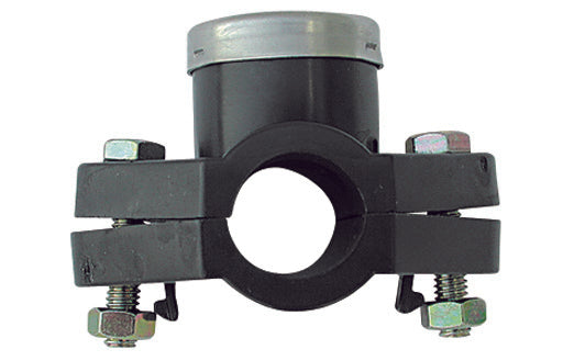 Presa A Staffa Con Rinforzo Inox 2 Bulloni Plasson- 1/2 X 32- Plass- Pezzi 1