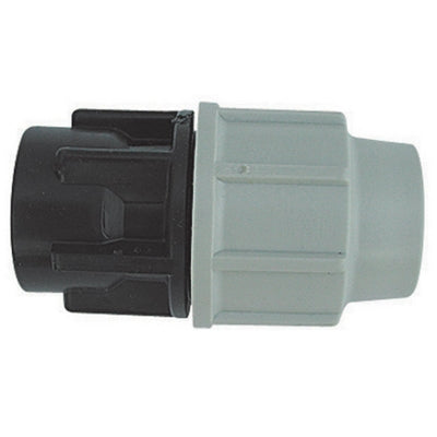Raccordo Femmina Plasson Per Tubo Polietilene- 1 X 25- Plass- Pezzi 1