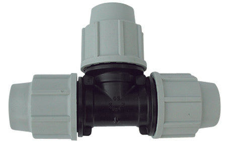 Tee A 90 ° Plasson Per Tubo Polietilene- Diam. 110- Plass- Pezzi 1