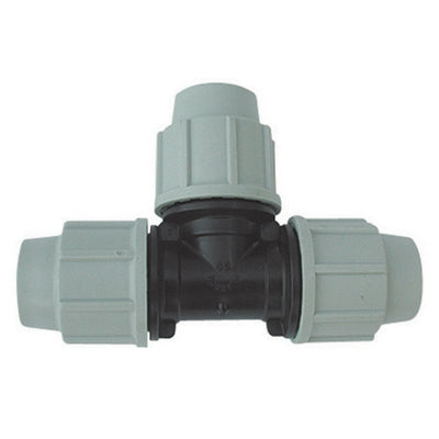 Tee A 90 ° Plasson Per Tubo Polietilene- Diam. 63- Plass- Pezzi 1