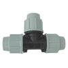 Tee A 90 ° Plasson Per Tubo Polietilene- Diam. 90- Plass- Pezzi 1