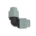 Gomito A 90 ° Plasson Per Tubo Polietilene- Diam. 110- Plass- Pezzi 1