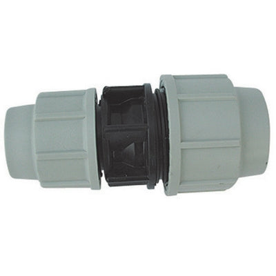 Manicotto Di Riduzione Plasson Per Tubo Polietilene- 63 X 32- Plass- Pezzi 1