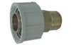 Adattatore Maschio In Ottone Plasson Per Tubo Polietilene- 1 X 40- Plass- Pezzi 1