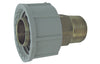 Adattatore Maschio In Ottone Plasson Per Tubo Polietilene- 11/2 X 50- Plass- Pezzi 1