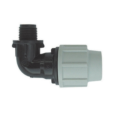 Gomito A 90 ° Maschio Plasson- 3/4 X 25- Plass- Pezzi 1