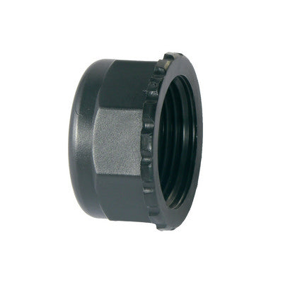 Calotta In Pp Nero- 1/2- Bucch- Pezzi 1