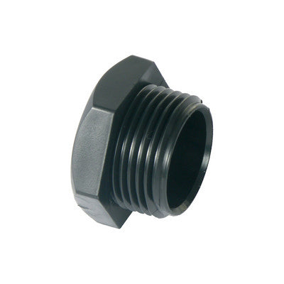 Tappo In Pp Nero- 3/4- Bucch- Pezzi 1