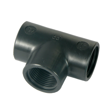 Ti A 90 ° In Pp Nero- 3/4- Bucch- Pezzi 1